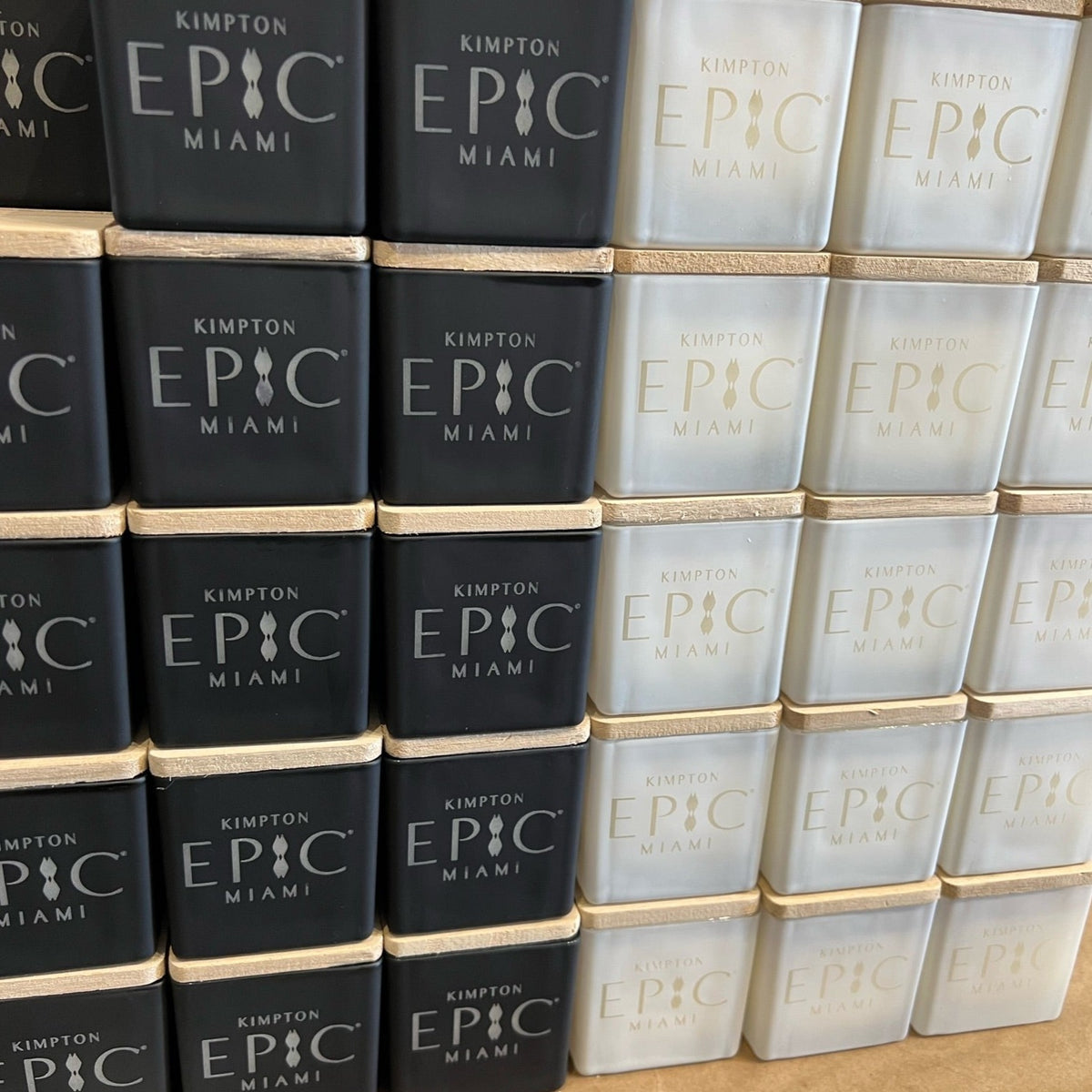 Logo Mini Candles (Set of 10)