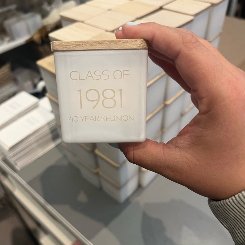 BULK DISCOUNT: PARTY FAVOR CANDLE