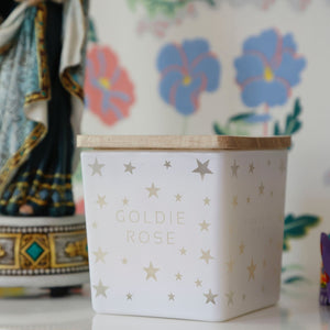 WELCOME BABY CANDLE