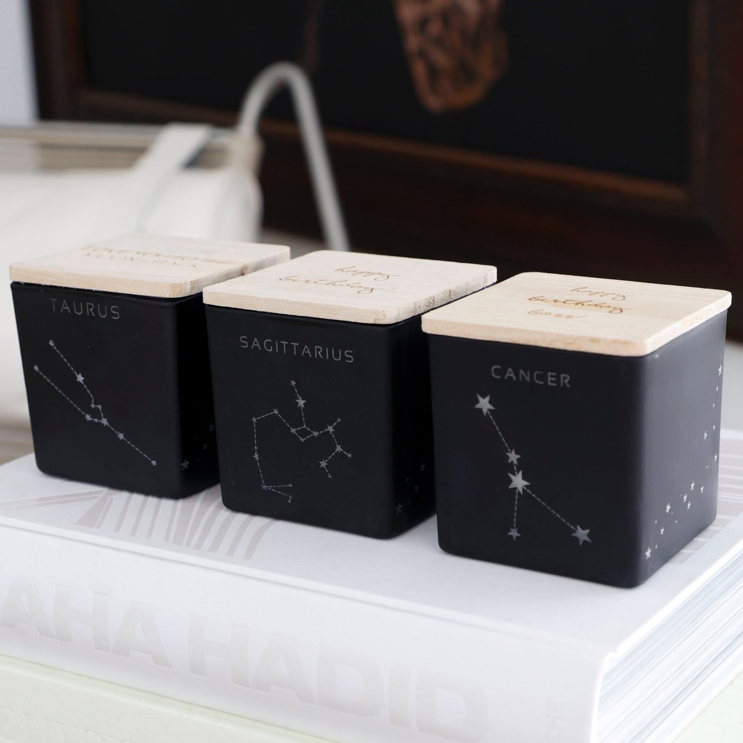 ASTROLOGY CANDLE