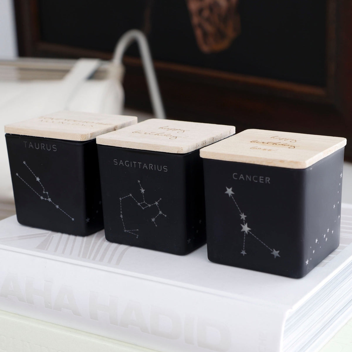 Zodiac Symbol Candle