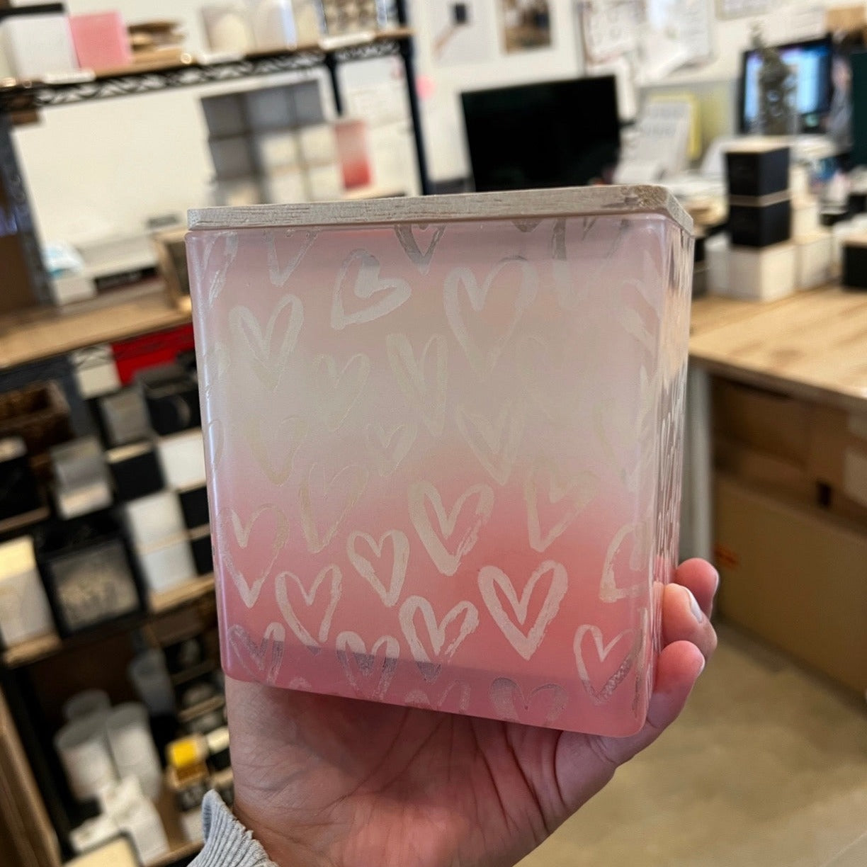 LIMITED EDITION OMBRE CANDLE