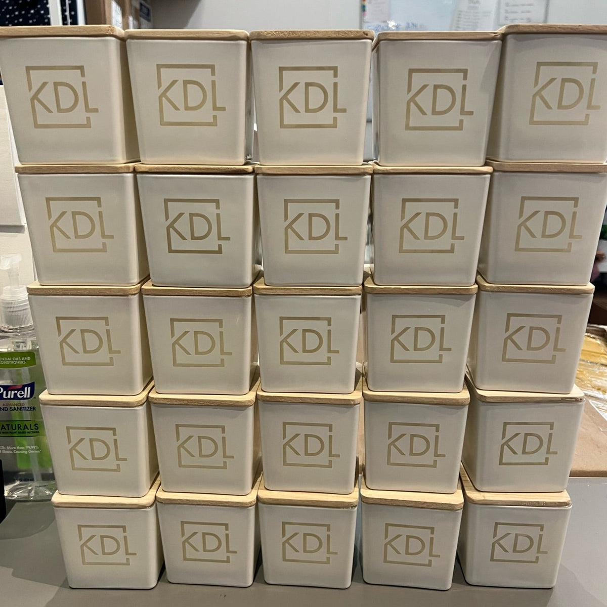 Logo Mini Candles (Set of 10)