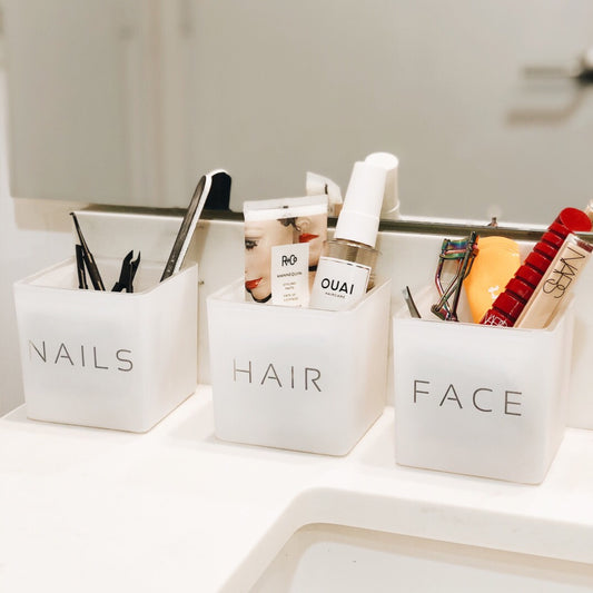 NAILS, HAIR FACE VASE GIFT SET