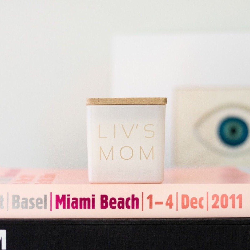 READY TO SHIP BABY'S MOM CANDLE