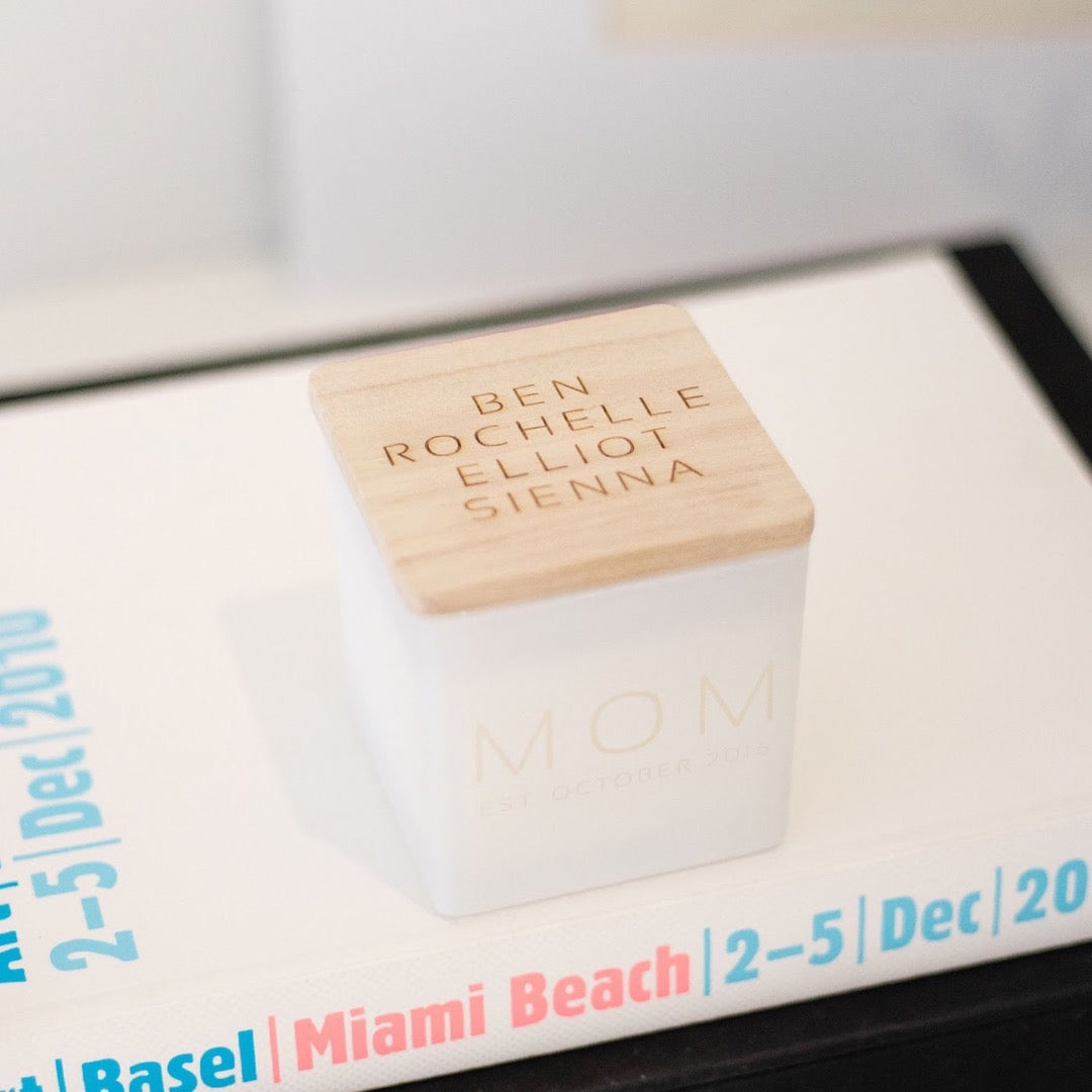 Mom Candle (Year Established)