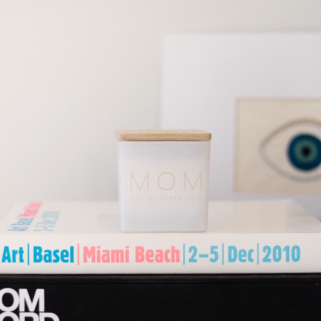 Mom Candle (Year Established)