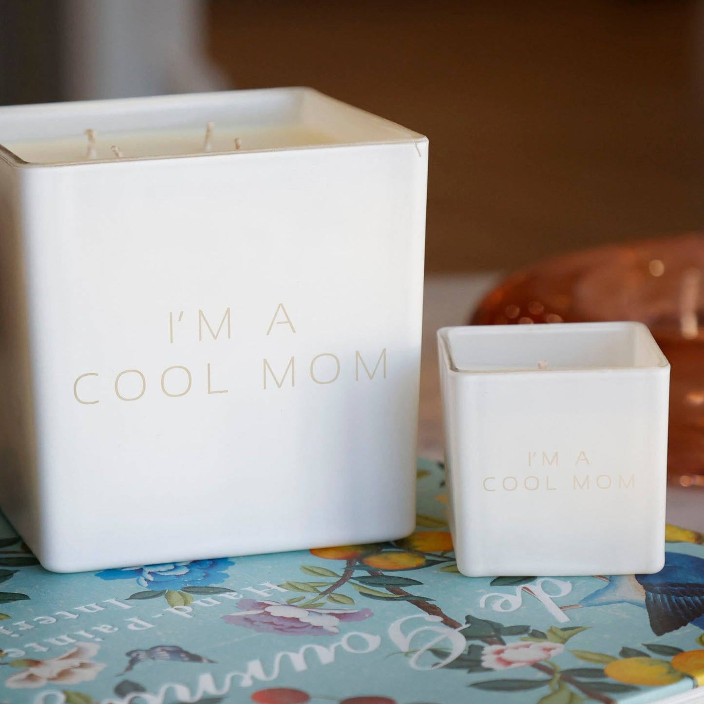 READY TO SHIP I'M A COOL MOM CANDLE