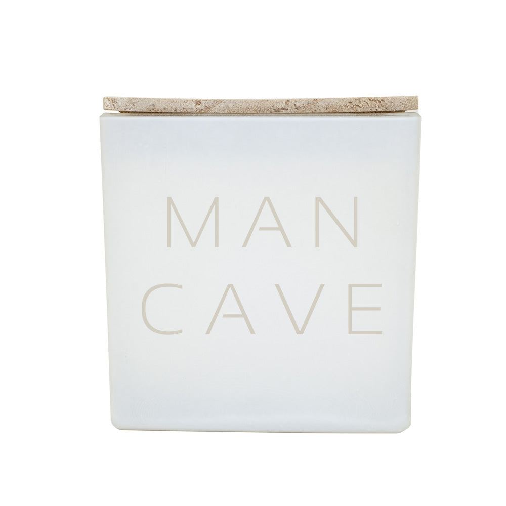 MAN CAVE CANDLE