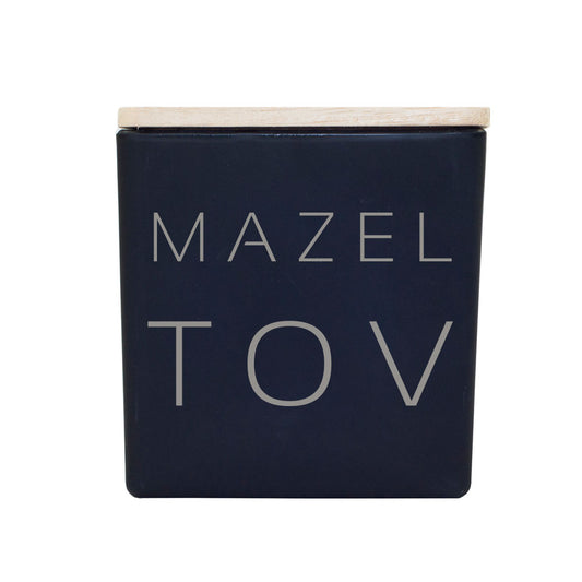 MAZEL TOV CANDLE