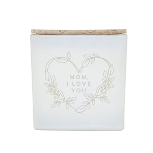 MOM LOVE CANDLE
