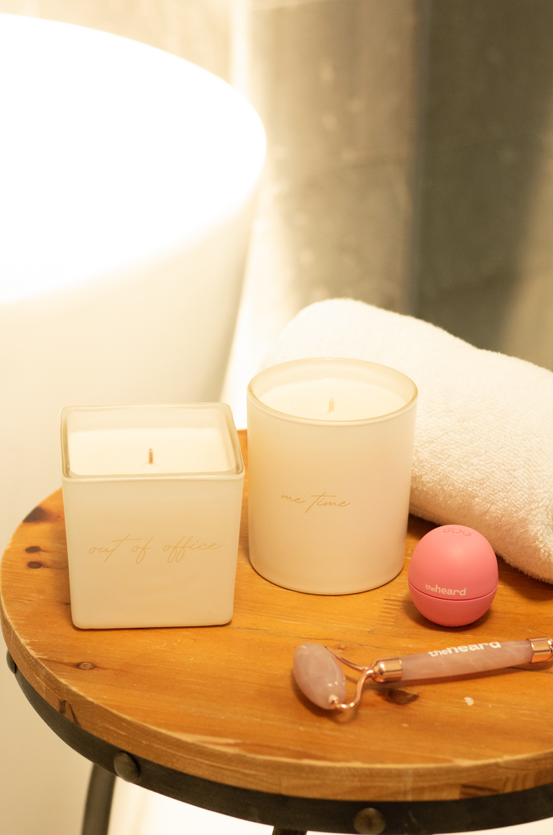 ME TIME CYLINDER CANDLE