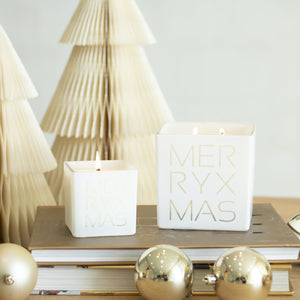 MERRY XMAS CANDLE