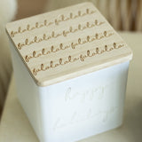 HAPPY HOLIDAYS CANDLES (GIFT SET)