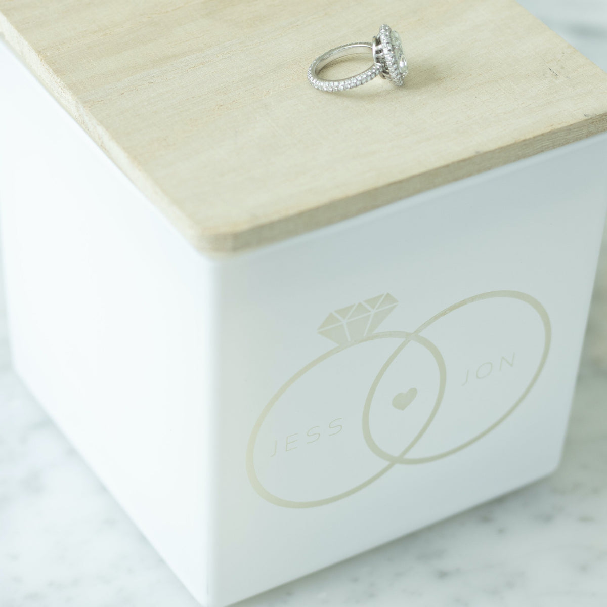 Engagement Candle