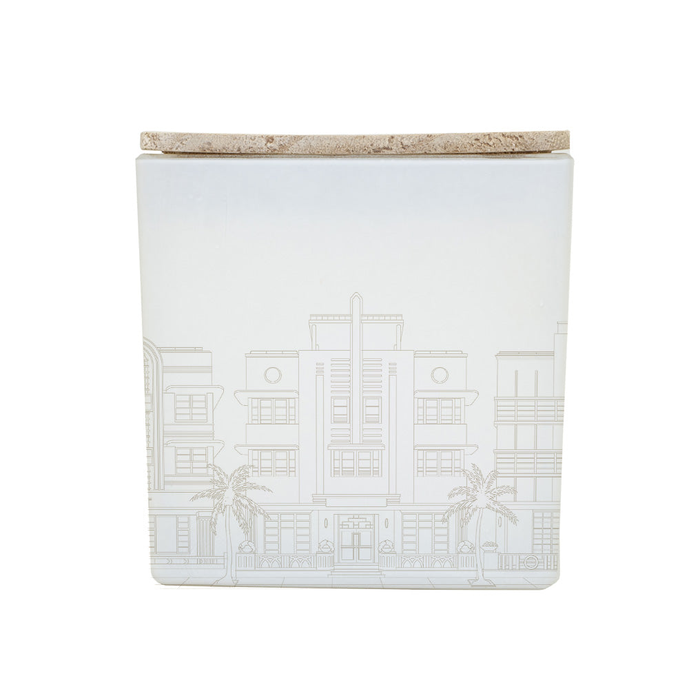 MIAMI BEACH SKYLINE CANDLE