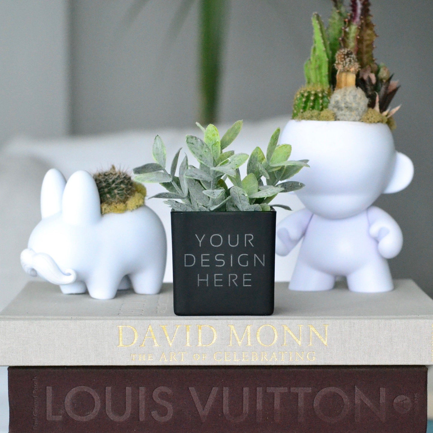 COMPLETELY CUSTOM VASE