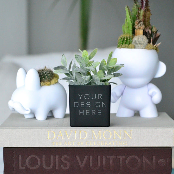 COMPLETELY CUSTOM VASE