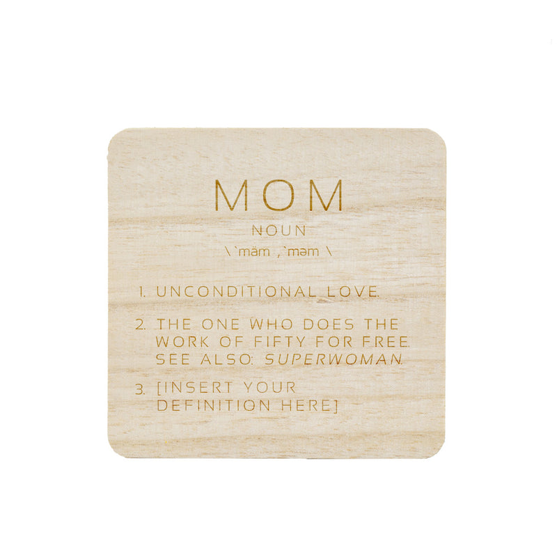 Definition of Mother - Mother's Day Gift Candle