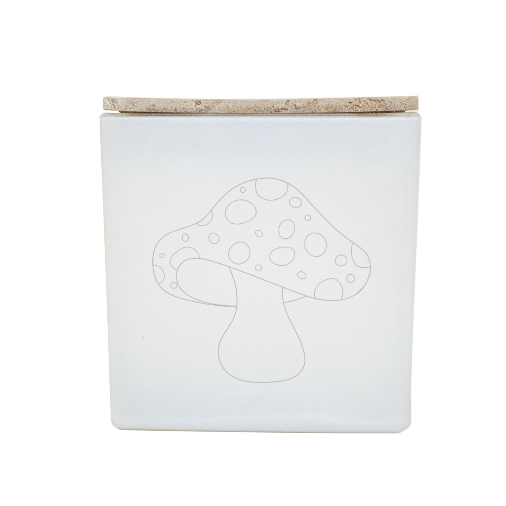 THE MUSHROOM CANDLE