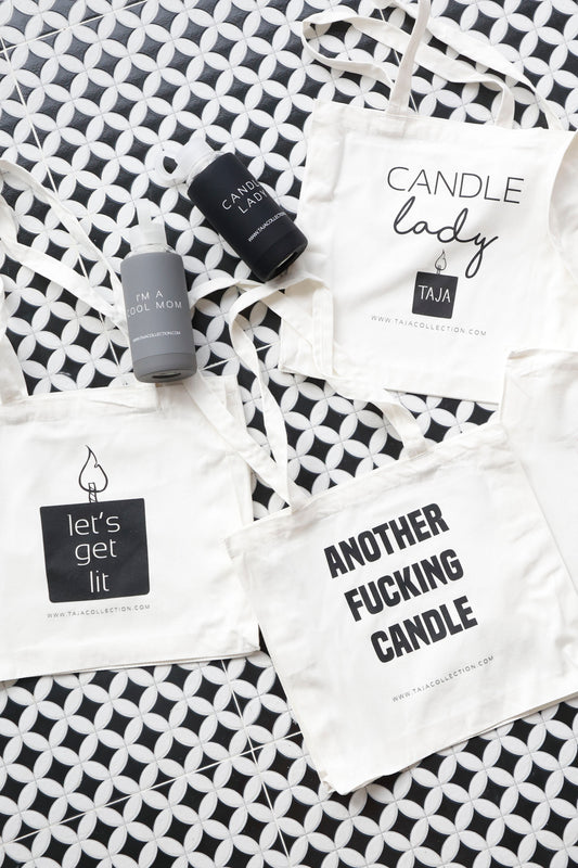 TAJA MERCH (TOTE + WATER BOTTLE)