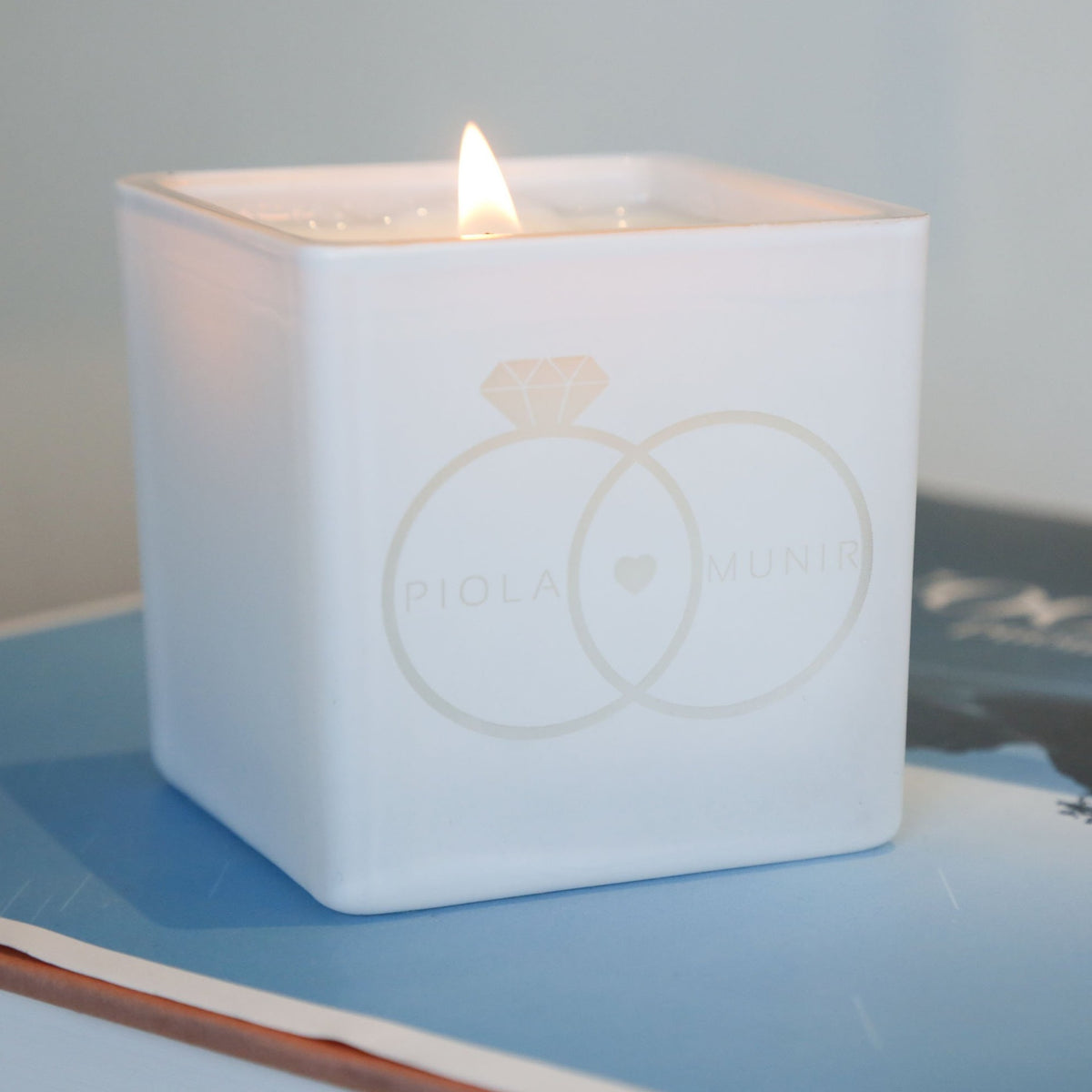 Engagement Candle