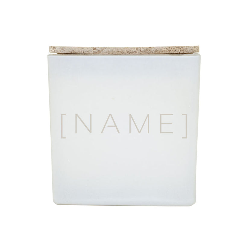 READY TO SHIP ENGRAVE YOUR NAME CANDLE