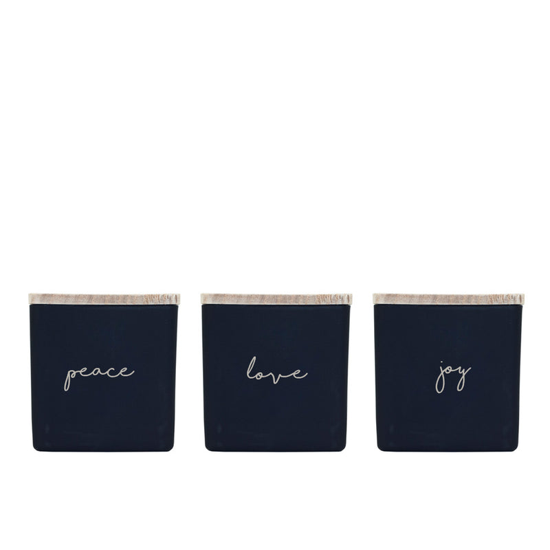 PEACE LOVE JOY GIFT SET