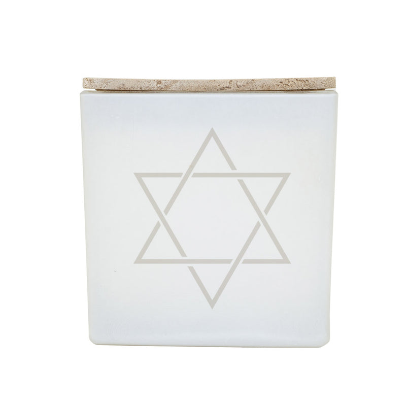 STAR OF DAVID CANDLE