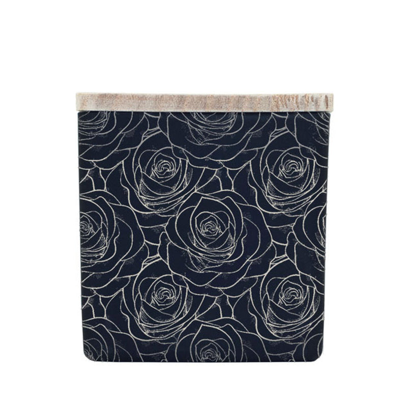 ROSE PATTERN CANDLE