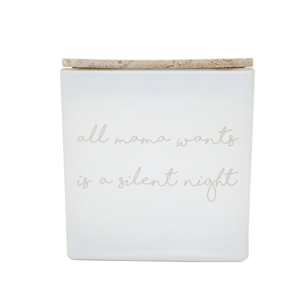 SILENT NIGHT CANDLE