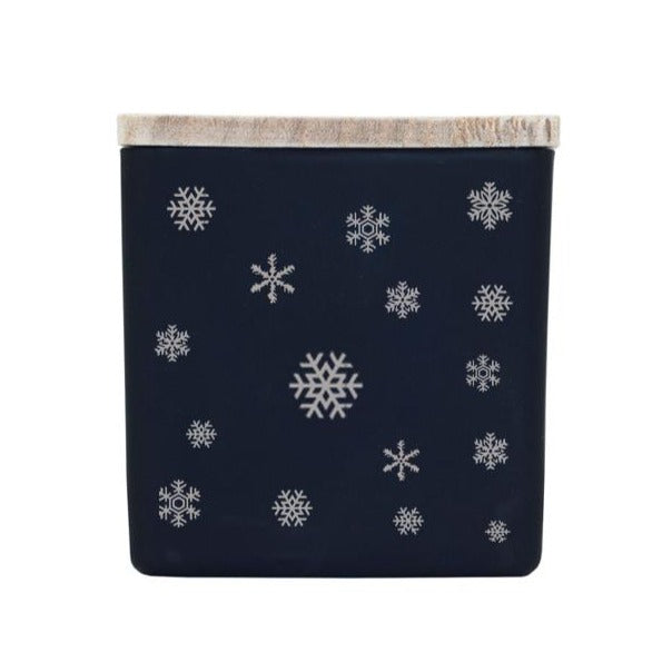SNOWFLAKES CANDLE