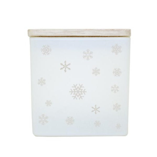 SNOWFLAKES CANDLE