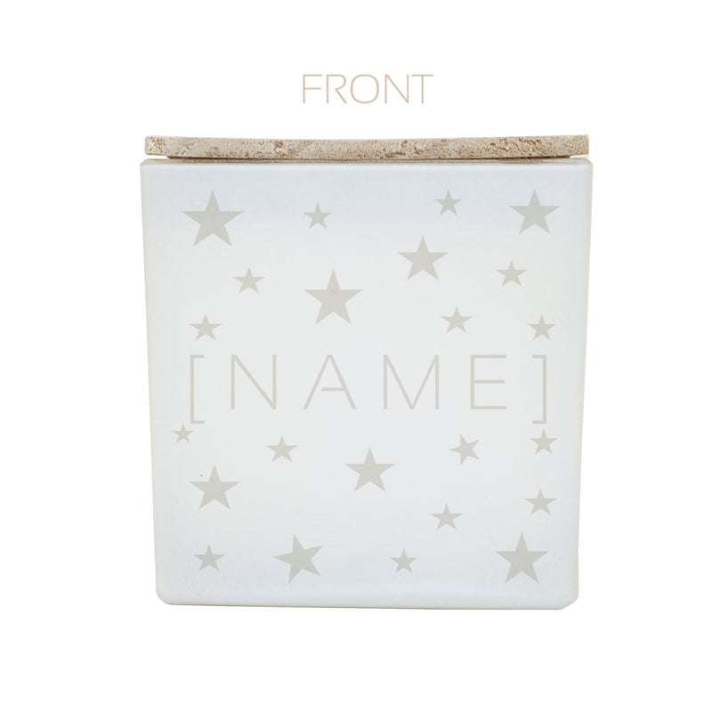 STAR NAME CANDLE CANDLE