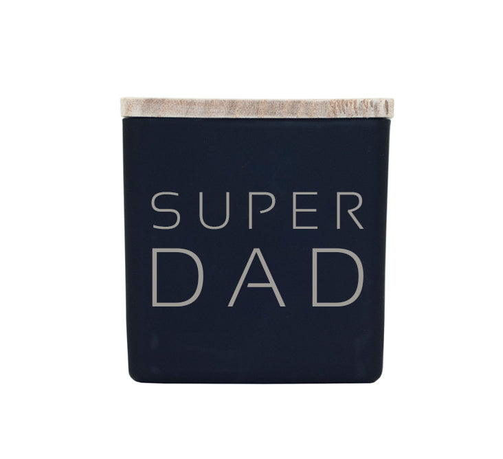 SUPER DAD CANDLE