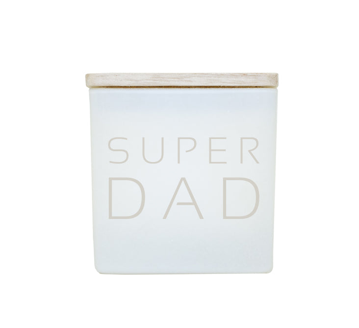 SUPER DAD CANDLE