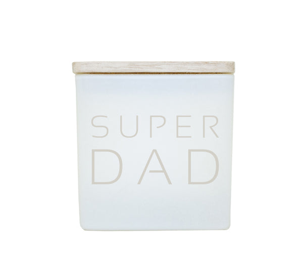 SUPER DAD CANDLE