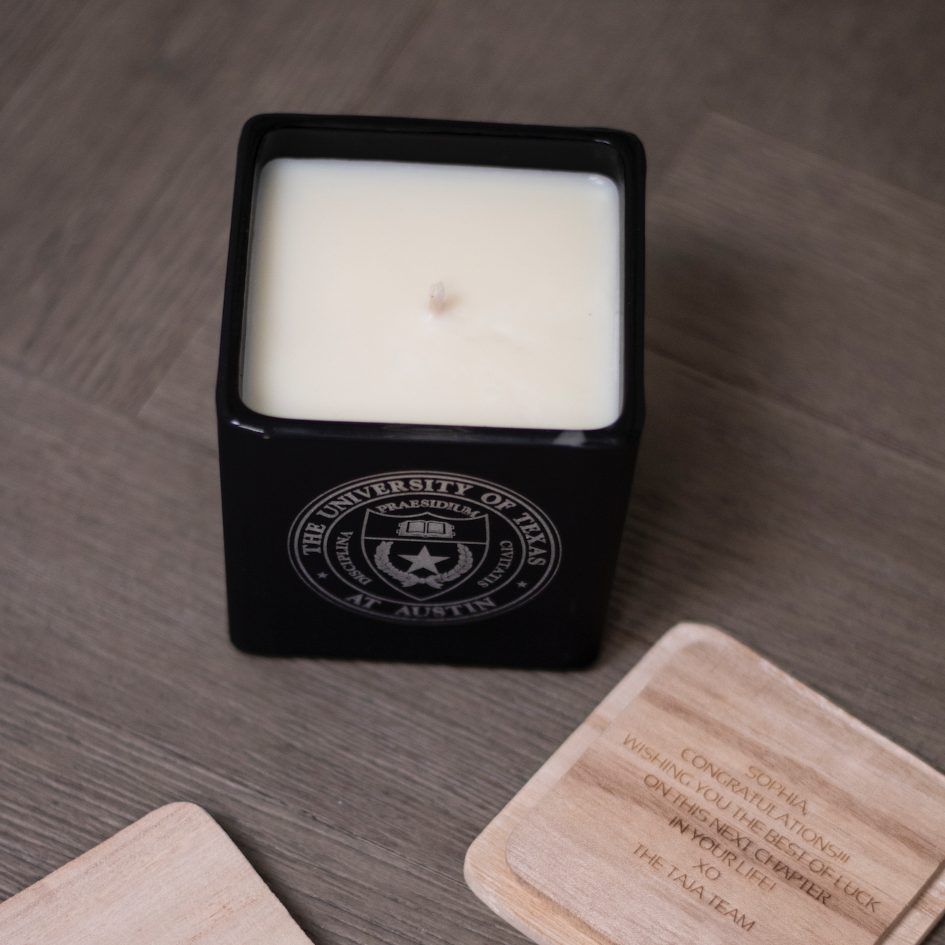 SCHOOL LOGO CANDLE