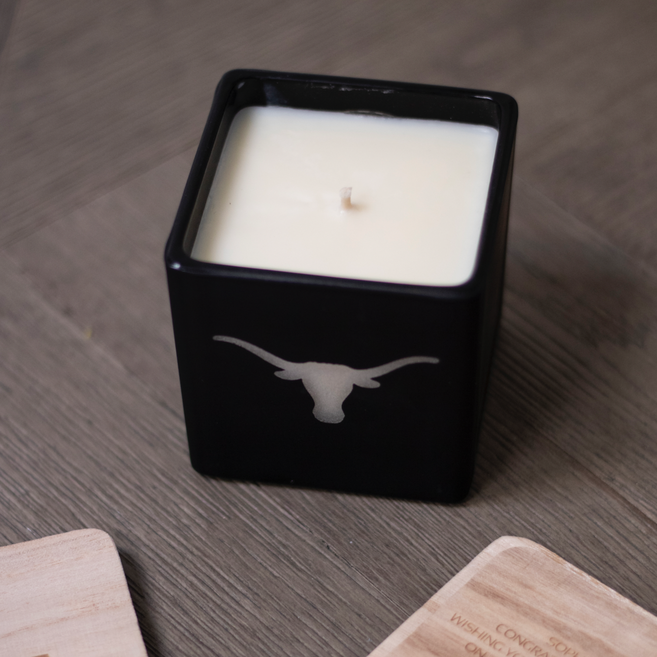 SCHOOL LOGO CANDLE