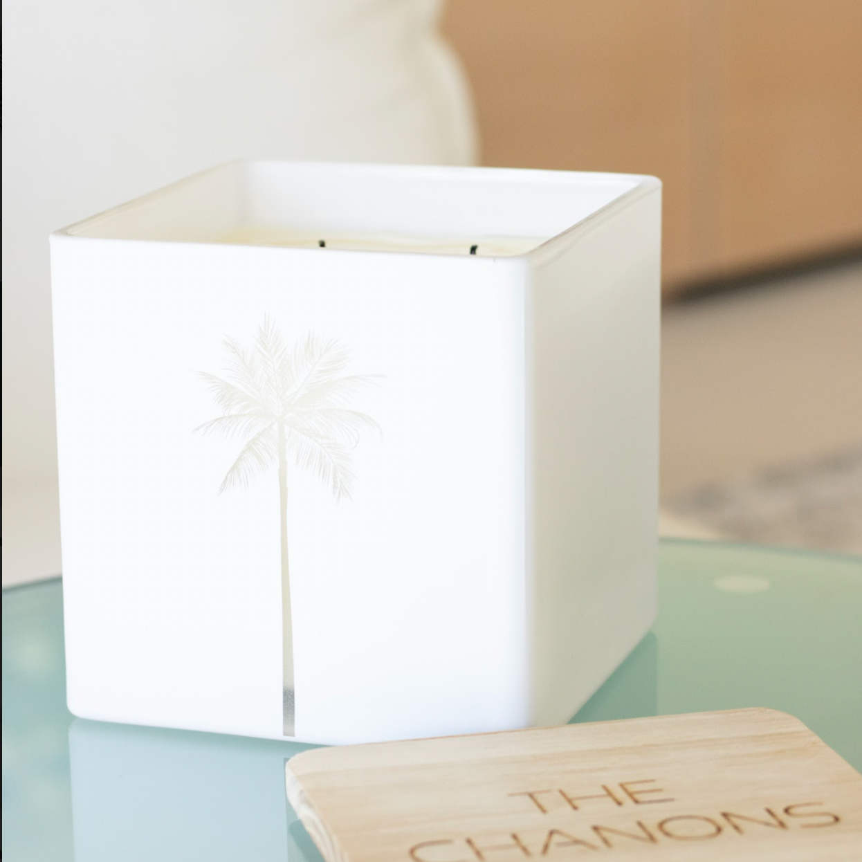 LE PALM CANDLE