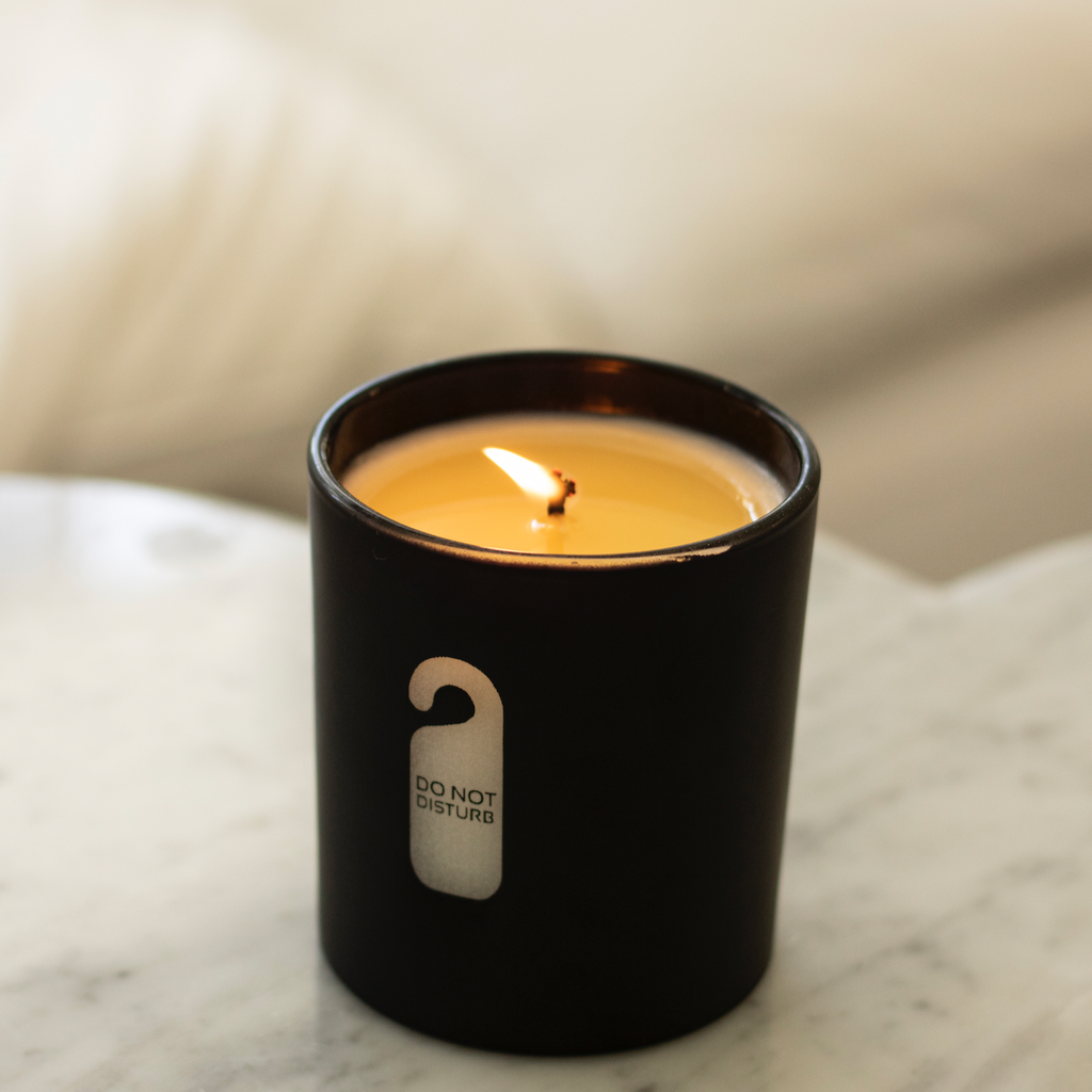Taja Collection | Do Not Disturb Cylinder Candle | Shop Today – TAJA ...