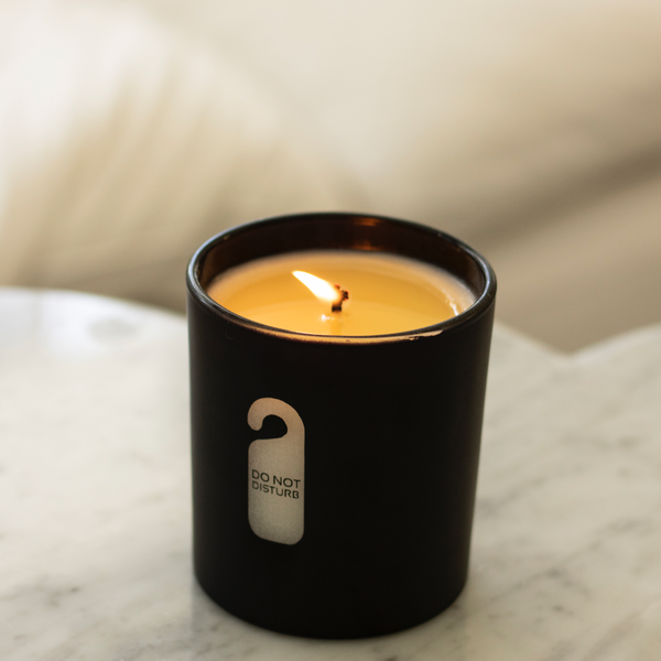 DO NOT DISTURB CYLINDER CANDLE