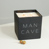 MAN CAVE CANDLE