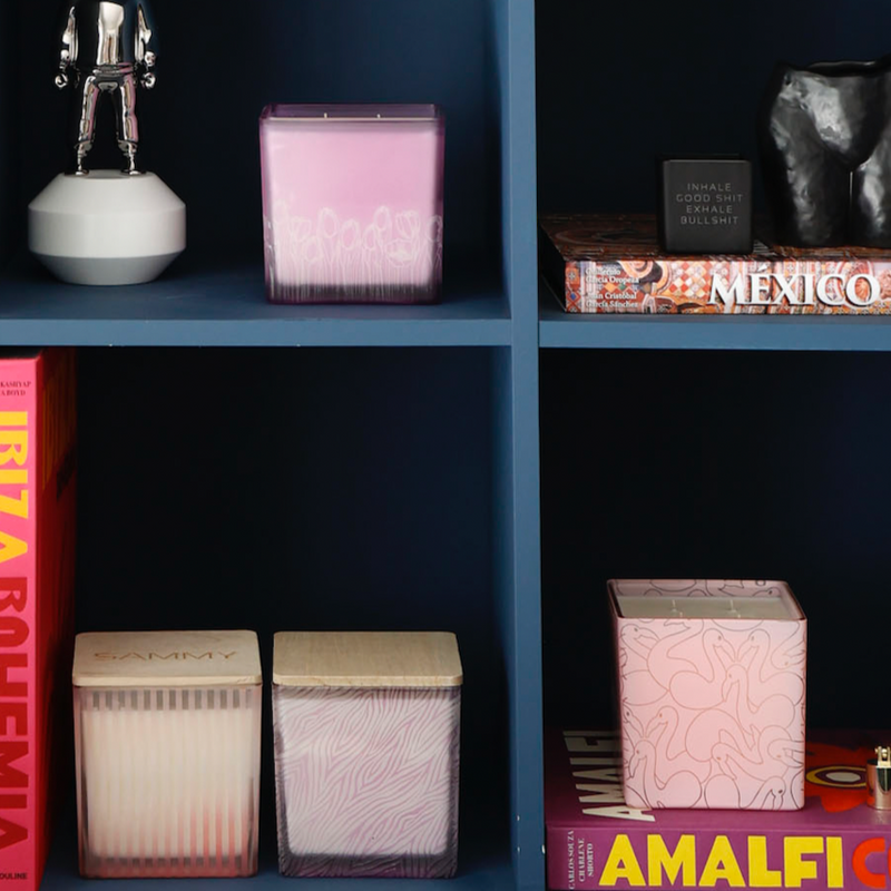 LIMITED EDITION PURPLE CANDLE