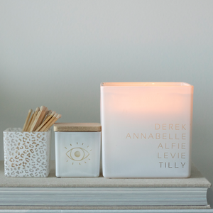 FAMILY NAMES CANDLE