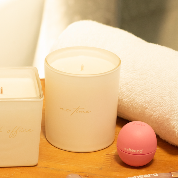ME TIME CYLINDER CANDLE