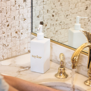 ENGRAVE YOUR NAME SOAP