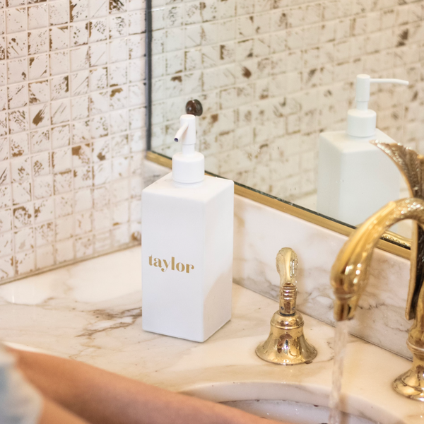 ENGRAVE YOUR NAME SOAP