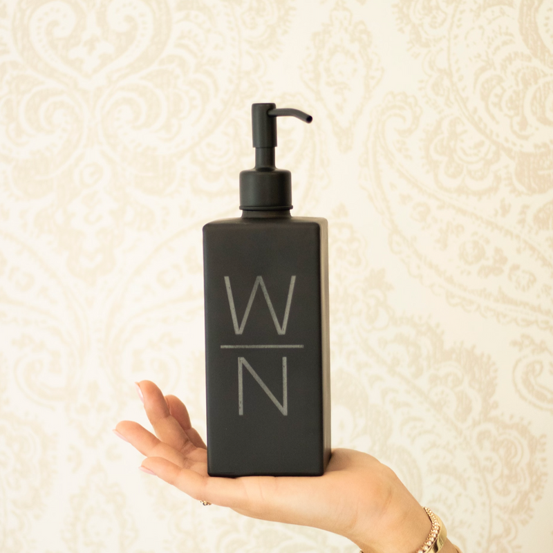 MODERN MONOGRAM SOAP