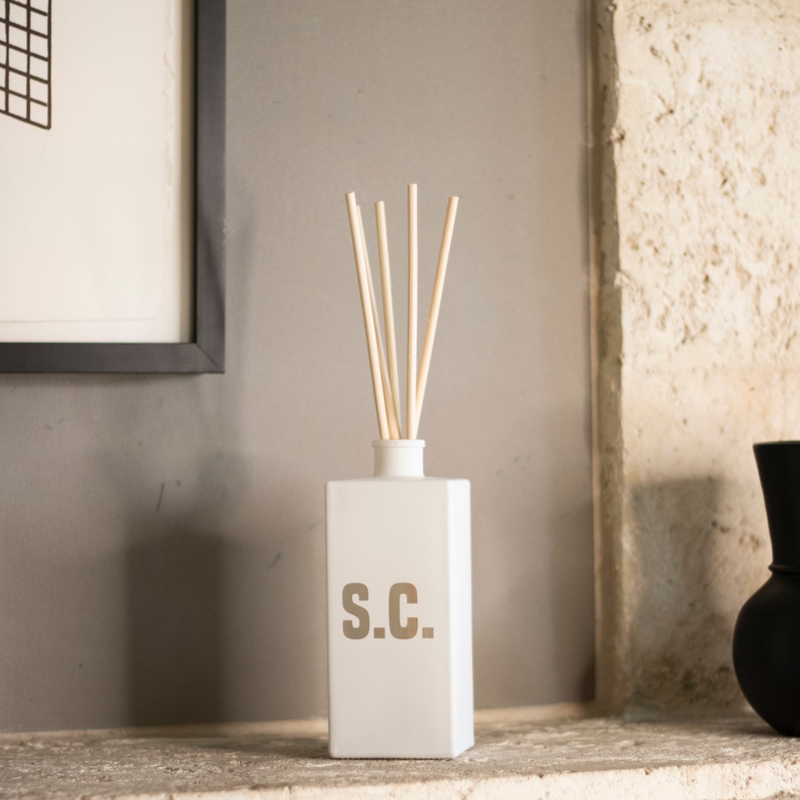 BLOCK MONOGRAM DIFFUSER